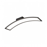 PLAFOON LED TRIO SIGMA 21W MATT MUST