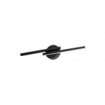 VANNITOAVALGUSTI TEKANO LED 14W 55CM MUST
