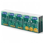 TASKUR&Auml;TIKUD GRITE BLOSSOM MINT 3-KIHILINE 10TK/PK