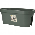 LILLEKAST R&Otilde;DU PIIRDELE 60CM ROHELINE