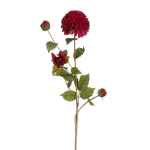 KUNSTLILL MICA DECORATIONS REAL TOUCH DAALIA 68CM BORDOO
