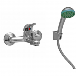 DU&Scaron;IKOMPLEKTIGA VANNI- JA DU&Scaron;ISEGISTI AQUALINE CLEAN 2530404B