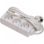 PIKENDUSJUHE 3M 3 PESA 3G1,5MM&sup2; LK VALGE CLINT