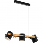 LAELAMP EGLO HORNWOOD E27 3X60W