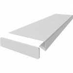 AKANALAUD VILO D PVC RENOVEERIMISEKS 380/M VALGE 200