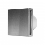 VENTILAATOR E-EXTRA 100MM SULGURKAANEGA INOX