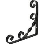 RIIULIKANDUR ARRAS CF "ANTIIK" 150X150MM MUST