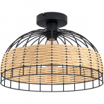 LAELAMP EGLO ANWICK E27 1X60W MUST/ROTANG