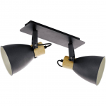 KOHTVALGUSTI EGLO COSWARTH 2X40W E27 TUMEPRUUN/KREEM