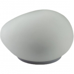 AIAVALGUSTI SOLAR VALGE KIVI 16,8X14,5X10,7CM