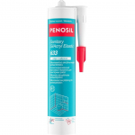 SILIKONISEERITUD SANITAARAKR&Uuml;&Uuml;L PENOSIL 633 300ML VALGE
