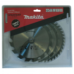 SAEKETASTE KOMPLEKT PUIDULE MAKITA 185X2X30MM T16/24/40