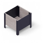 PEENRAKAST UPYARD MADAL 36X36CM HALL