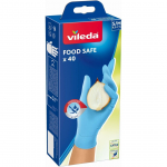 NITRIILKINDAD VILEDA FOOD SAFE S/M 40TK