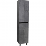 VANNITOAKAPP AQUALINE PREMIUM 170X40CM HALL BETOON