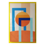 SEINAPILT WALLY 80X120CM, KESKP&Auml;EV, AKR&Uuml;&Uuml;L
