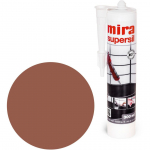 SANITAARSILIKON MIRA SUPERSIL 300ML 148 PRUUN