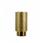 KRAANIJ&Auml;TK 1/2"-40MM MESSING