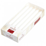 ANTIIKK&Uuml;&Uuml;NAL SPAAS 24CM 8H VALGE 10TK PAKIS