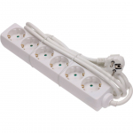 PIKENDUSJUHE 3M 6 PESA 3G1,5MM&sup2; LK VALGE CLINT
