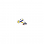 JUHTMEKLEMM COMMEL 1,5-2,5MM&sup2; / &Oslash;5,3MM &Uuml;MAR 25TK