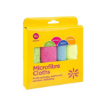 MIKROKIUDLAPPIDE MULTIPAKK 32X32CM MCLEAN-HOME 4TK/PAKK