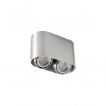 KOHTVALGUSTI TOLEO 2X25W IP20 ALUMIINIUM &Uuml;MAR