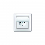 &Uuml;HENE ABB BASIC55 S&Uuml;VISTATAV E.PESA KAANEGA IP44 VALGE