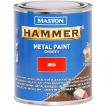 METALLIV&Auml;RV MASTON HAMMER 750ML SILE PUNANE