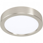 LAELAMP EGLO FUEVA5 LED 10,5W 1350LM 3000K D160MM MATT NIKKEL