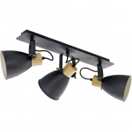 KOHTVALGUSTI EGLO COSWARTH 3X40W E27 TUMEPRUUN/KREEM