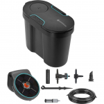 KASTMISKOMPLEKT GARDENA + AQUABLOOM SOLAR VEERESERVUAAR 10,5L
