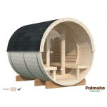 SAUN PALMAKO ANITA 1,3+0,7M&sup2; KLAASSEINAGA