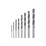 PUIDUT&Ouml;&Ouml;PUURIDE KOMPLEKT KWB 3-10MM KARP, 8 OSA