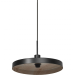 RIPPVALGUSTI LEDVANCE PLATE WOOD E27 MUST