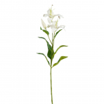 KUNSTLILL MICA DECORATIONS TIIGERLIILIA 77CM KREEM