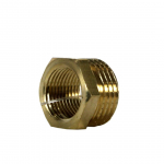 AHENEV NIPPEL MESSING 1/2"VK X 3/8"SK