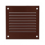 VENT.REST 100*100 MET.PRUUN MR1010B