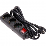 PIKENDUSJUHE 3M 3 PESA 3G1,5MM&sup2; L&Uuml;LITI LK MUST CLINT