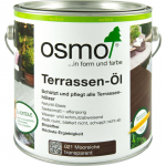 TERRASSI&Otilde;LI OSMO 0,125L 010 TERMOPUIDU TOON SIIDMATT