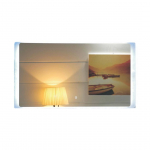 PEEGEL FISKOSTAR KODU 170 LED VALGUSTUSEGA 100X50CM