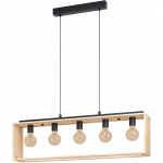 LAELAMP EGLO FAMBOROUGH E27 5X40W PUIT/MUST