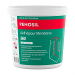 AURUT&Otilde;KKEMASTIKS PENOSIL AIR&VAPOUR MEMBRANE 660 1KG