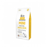 KUIVTOIT BRIT CARE MINI KOERTELE TERAVILJAVABA HAIR&SKIN 2KG
