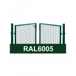AUTOV&Auml;RAV 50X50/4MM 1500X4000MM RAL6005