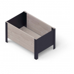 PEENRAKAST UPYARD MADAL 58X36CM HALL
