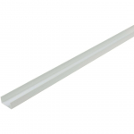 PVC U-PROFIIL CEZAR 21X10X1X1000MM VALGE RAL9003