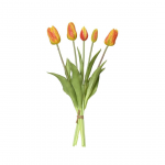 KUNSTLILL TULP 40CM KOLLANE