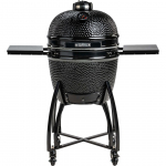GRILL HOOVI KAMADO LARGE MUST K&Uuml;PSETUSS&Uuml;STEEMIGA 22"