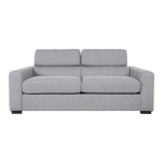 DIIVANVOODI KINGSTON 3-KOHALINE 198X96XH76/94CM, HALL